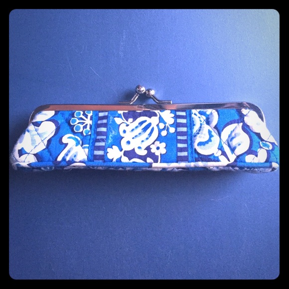 Vera Bradley small cosmetic