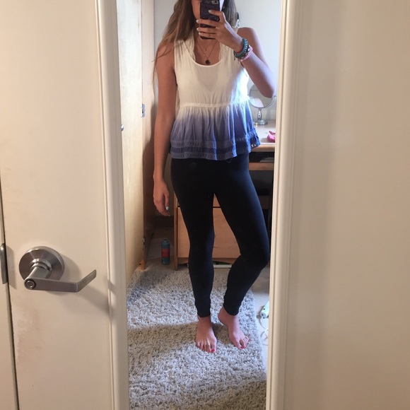 Ombre tank