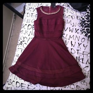 NWT Burgundy dress