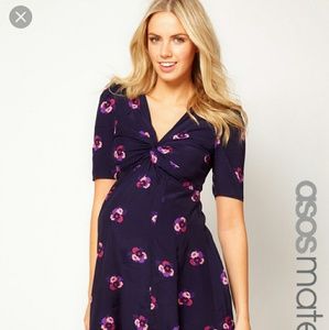 ASOS Maternity floral dress