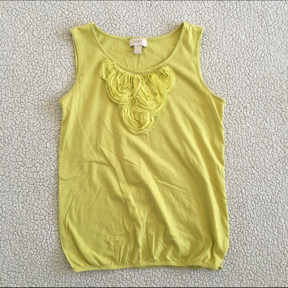 LOFT | Yellow Tank - Picture 2 of 4