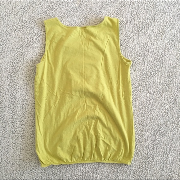 LOFT | Yellow Tank - Picture 4 of 4