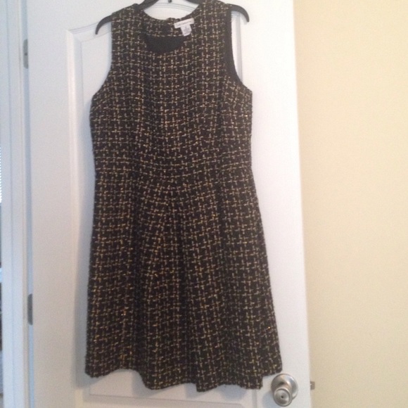 Liz Claiborne tweed dress sz 16