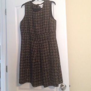 Liz Claiborne tweed dress sz 16