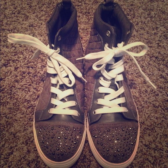 Super chic high tops!