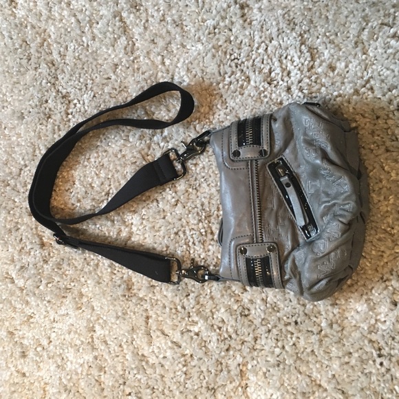 Lamb leather cross body