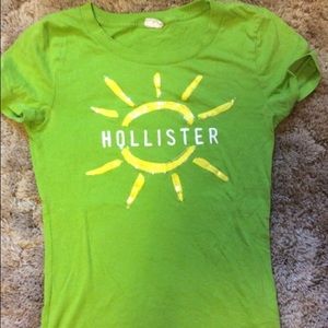 Light green Hollister top