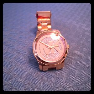 Rose Gold Michael Kors Watch