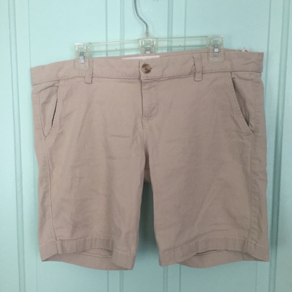 Aeropostale Kaki Bermuda shorts - Picture 1 of 3