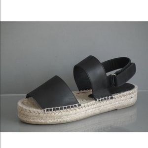 Vince Emilia Espadrille Sanadals Size 8