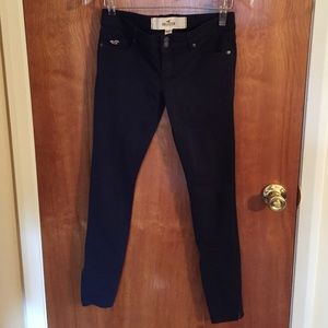 Leggings with zip detail