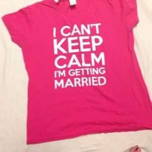 Bride's  tshirt 👰🏼👰🏼
