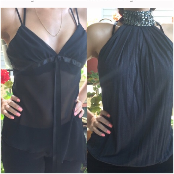 Both sexiest blouses