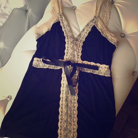 Arden B Tops - Arden B lace detail Cami