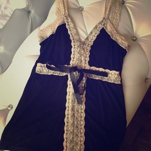 Arden B lace detail Cami