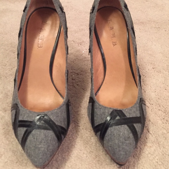 L.A.M.B. high heels