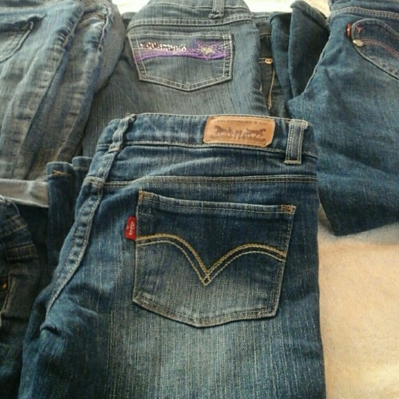 Girls jean bundle
