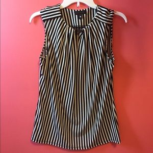 Black & White Stripped Blouse