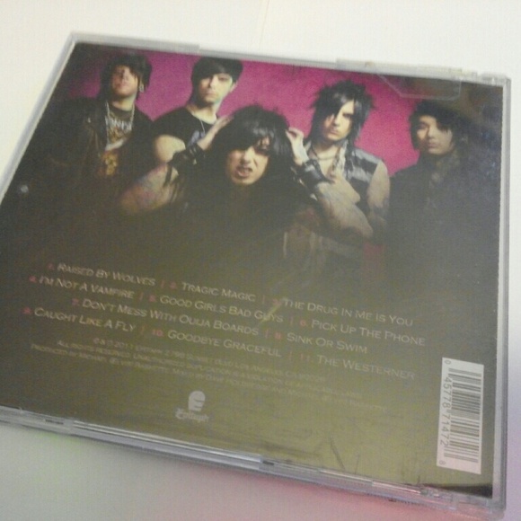Falling in reverse CD the drug in me is you - Picture 4 of 4