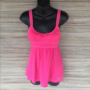 ‼️ CLOSET CLOSING‼️Hollister hot pink tank