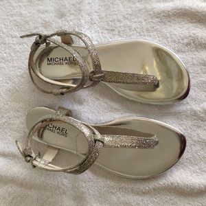 Michael Kors sandals.