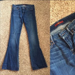 Seven For All Mankind Flare Jeans