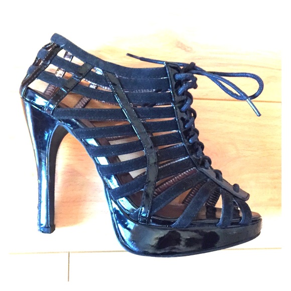 XOXO Caged Heels Sz 7