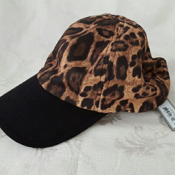 Apt. 9 Accessories - Leopard Print Hat