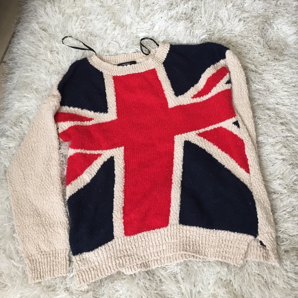 Knit sweater