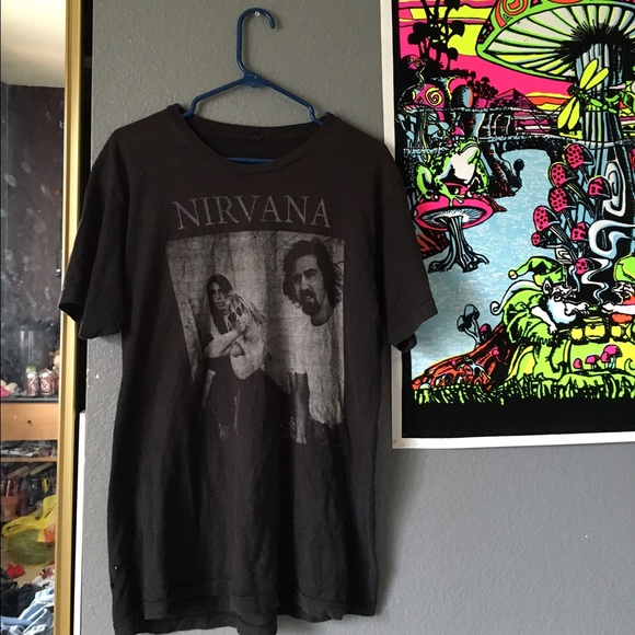 Grunge Nirvana Tee