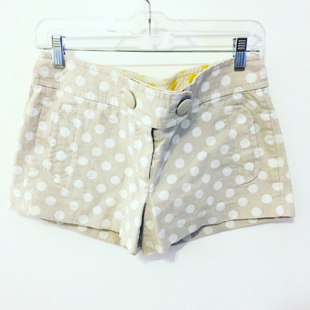 J. Crew | Polkadot Shorts - Picture 4 of 6