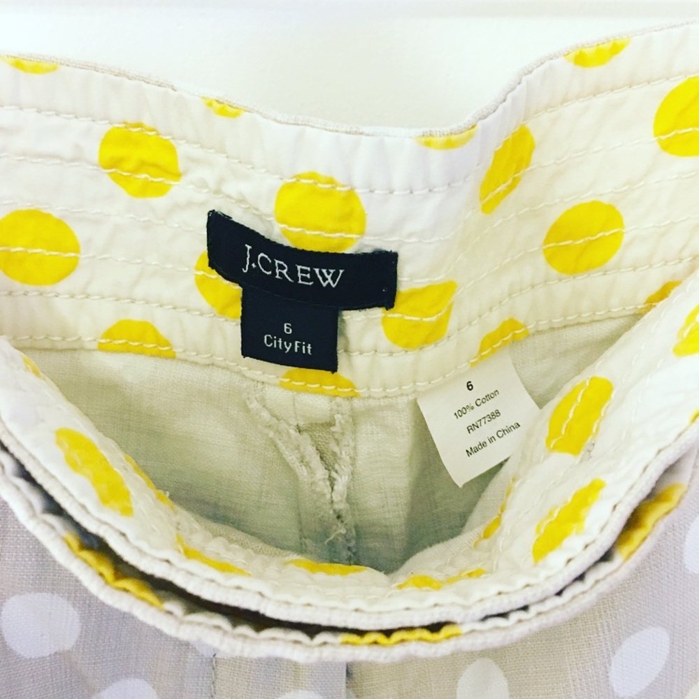 J. Crew | Polkadot Shorts - Picture 6 of 6