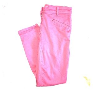 GAP modern stretch skinny crop pants