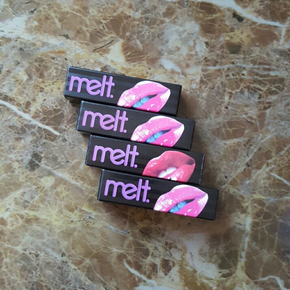 MELT MATTE lipsticks Brand New in Boxes all 4