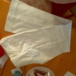 White Gap dress pant