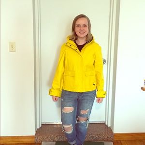 Abercrombie Rain Coat.
