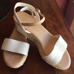 Cole Haan Platform Wedges