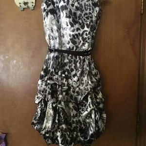 Short formal dress