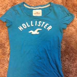 Blue Hollister top