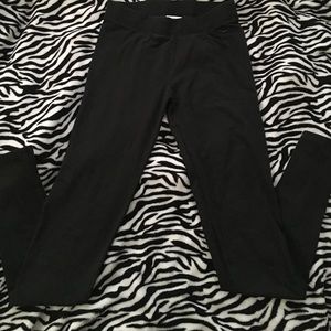 Size XS  black Victoria Secret PINK leggings