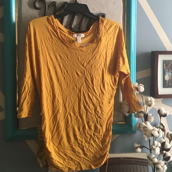 Mustard Top - Picture 1 of 2