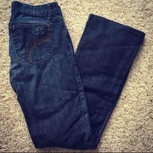 Joe's Jeans, size 28, medium wash