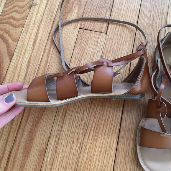 Old Navy Shoes - Old navy lace up sandals Old Navy Shoes - Old navy lace up sandals