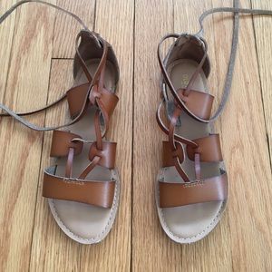 Old Navy Shoes - Old navy lace up sandals Old Navy Shoes - Old navy lace up sandals