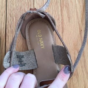 Old Navy Shoes - Old navy lace up sandals Old Navy Shoes - Old navy lace up sandals
