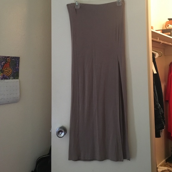 Long skirt