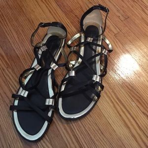Banana Republic strappy sandals