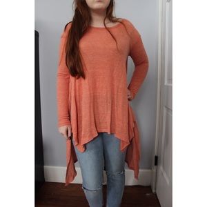Long sleeved Free People Shirt