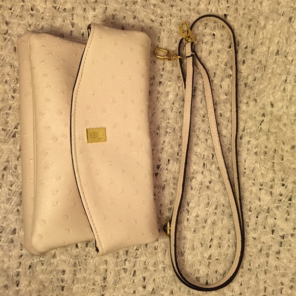 Beautiful blush pink Jessica Simpson Clutch/Bag