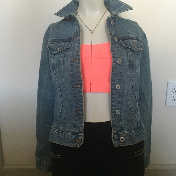 Gap Blue Jean Jacket